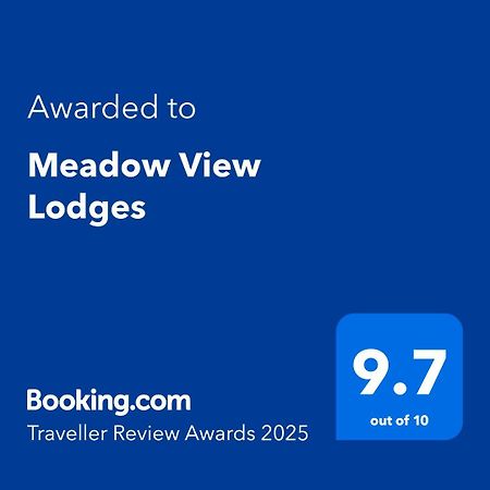 Meadow View Lodges Bury St. Edmunds Εξωτερικό φωτογραφία